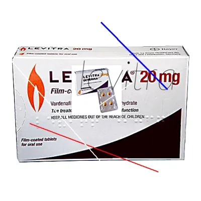 Générique levitra 20mg